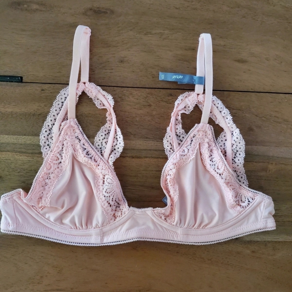 Aerie Satin Bralette